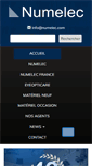 Mobile Screenshot of numelec.com
